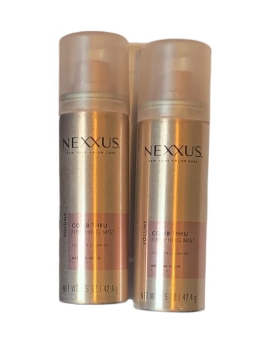 Nexxus Other - Nexxus Comb Thru Finishing Mist Med Hold Hair Spray 1.5 oz Gold Can Discontinued